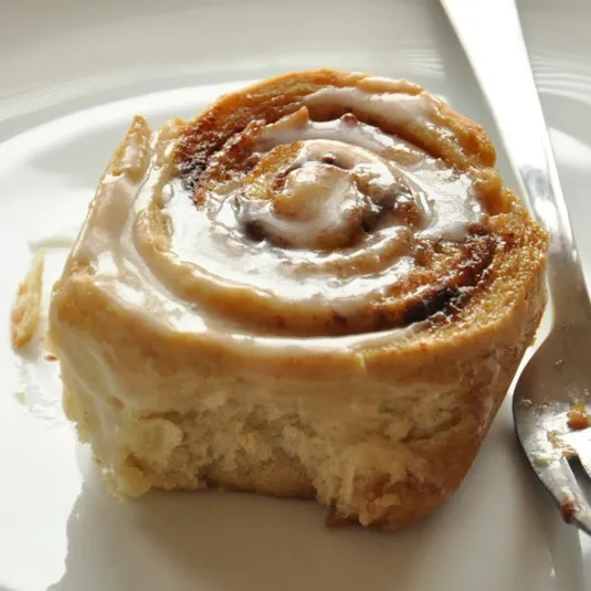 Overnight Honey Wheat Cinnamon Rolls