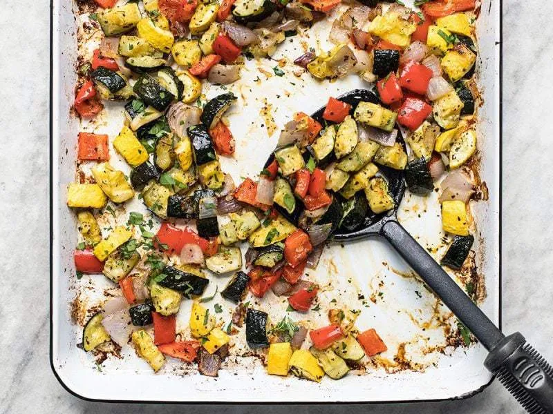 Roasted Summer Vegetables