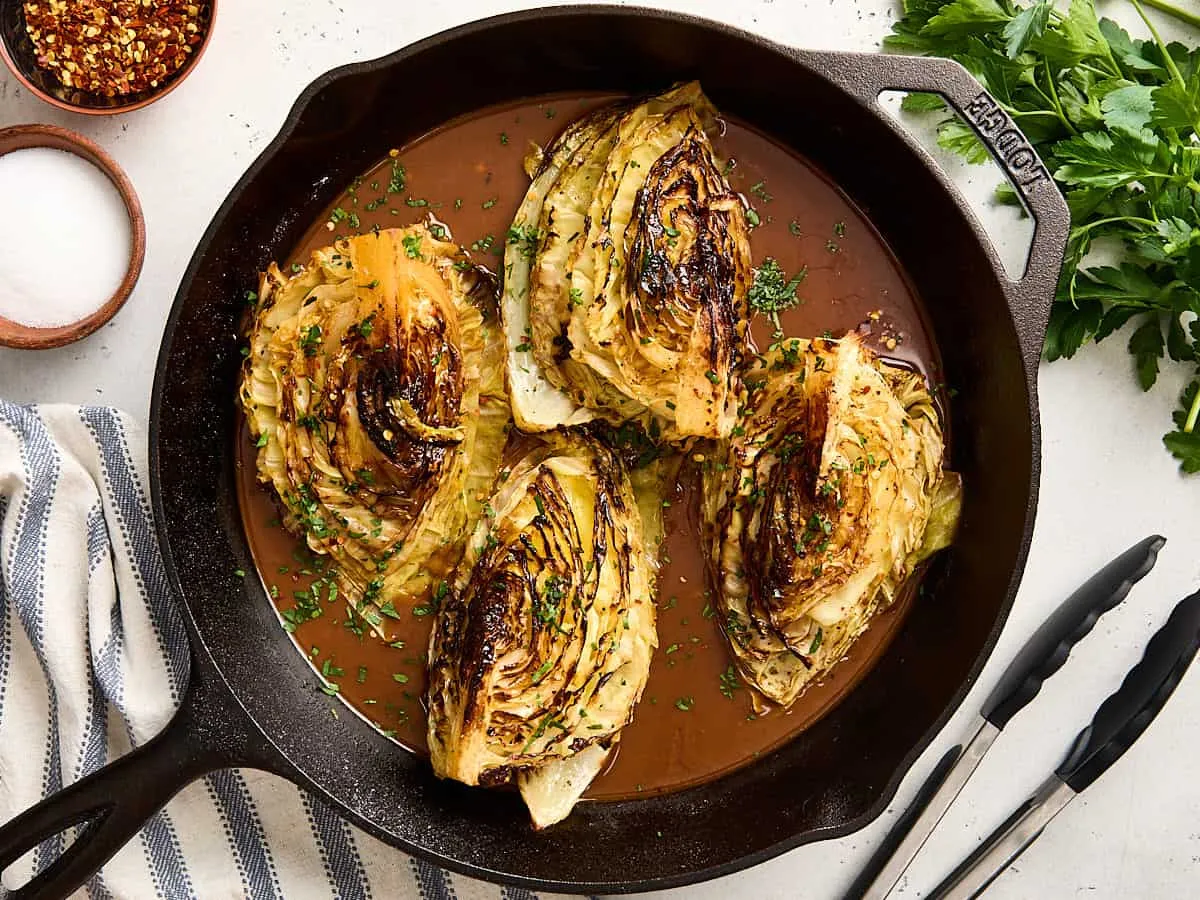 Cabbage Steaks