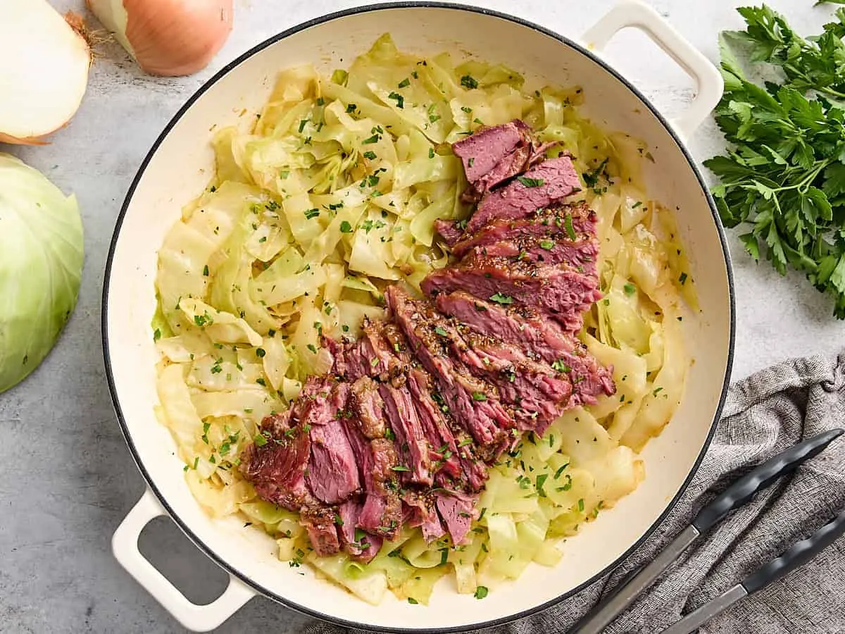 Corned Beef and Cabbage Recipe