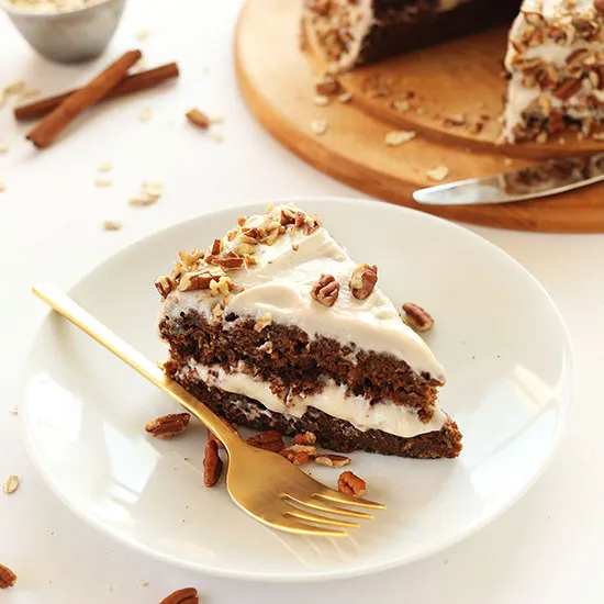 1-Bowl Apple Gingerbread Cake