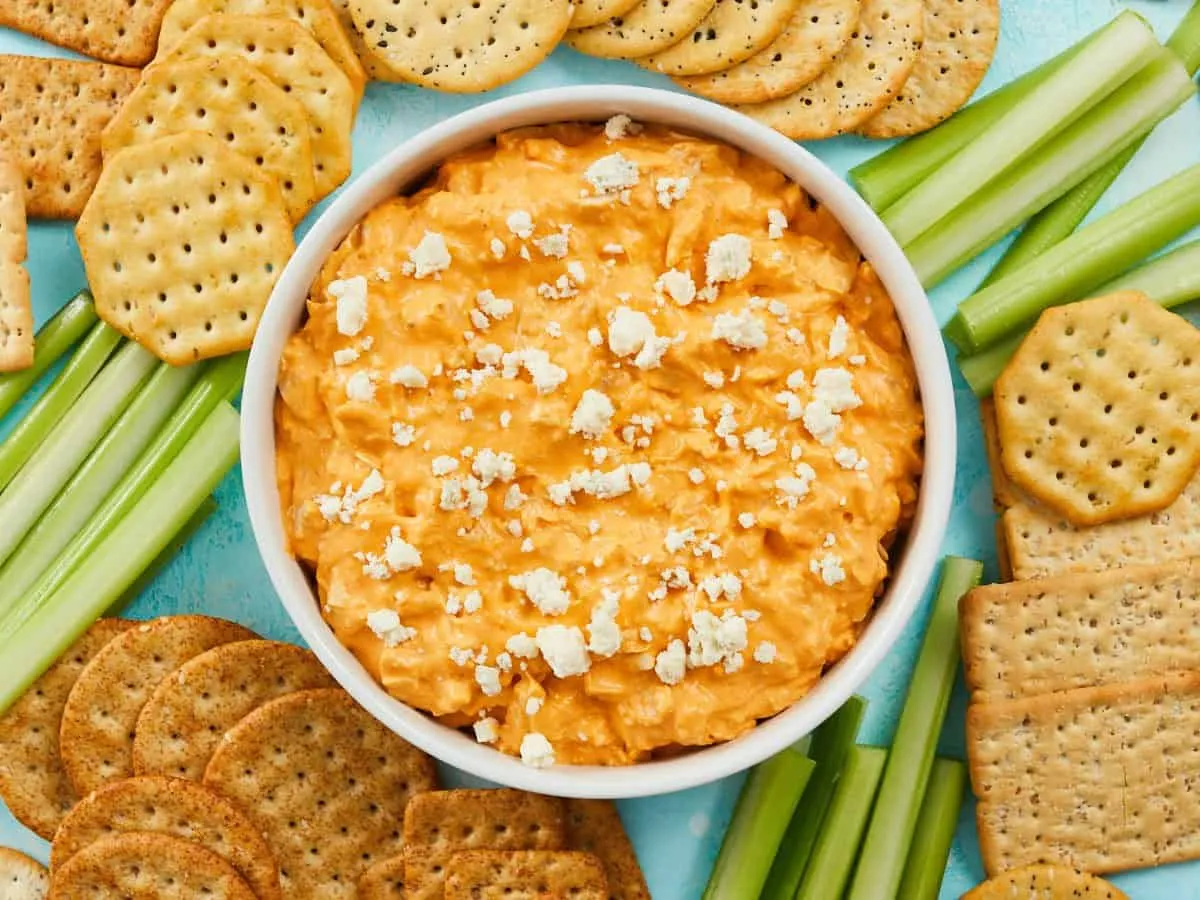 Buffalo Chicken Dip