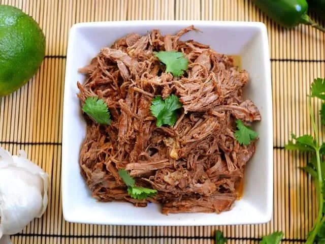 Shredded Taco Beef