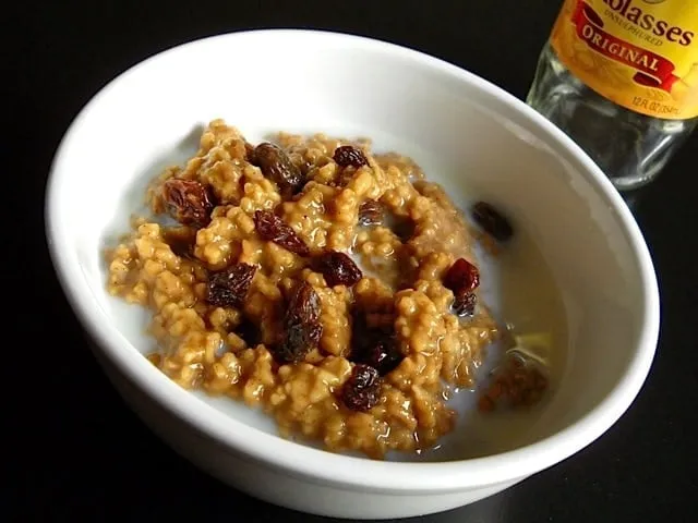 Gingerbread Steel-cut Oats
