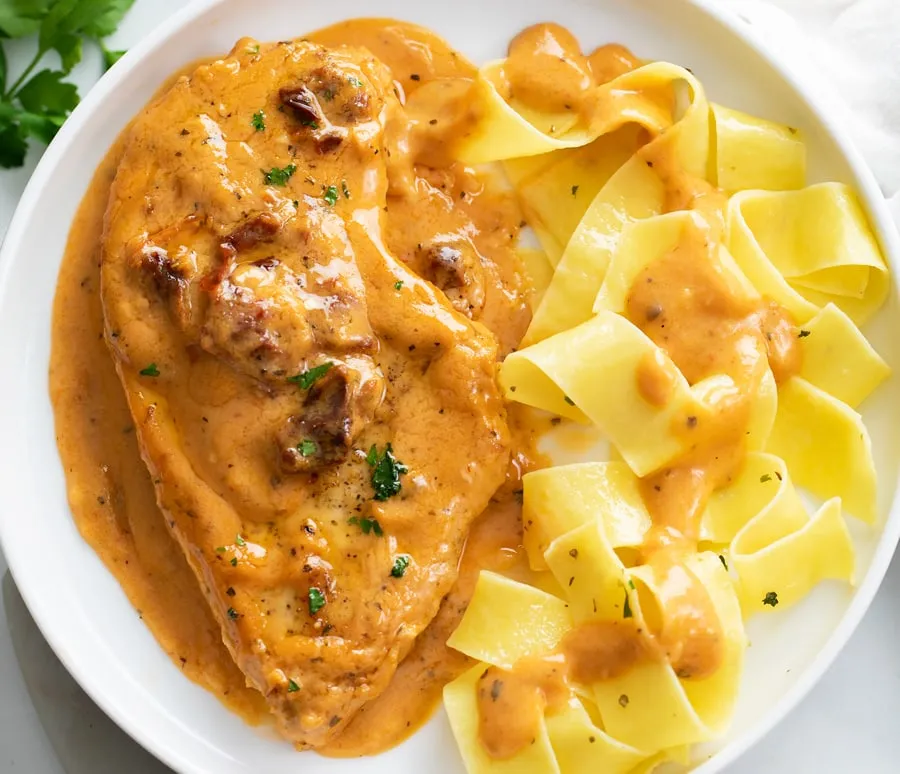 Marry Me Chicken