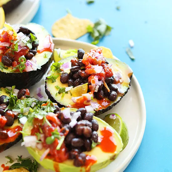 Avocado Boats (2 Ways)