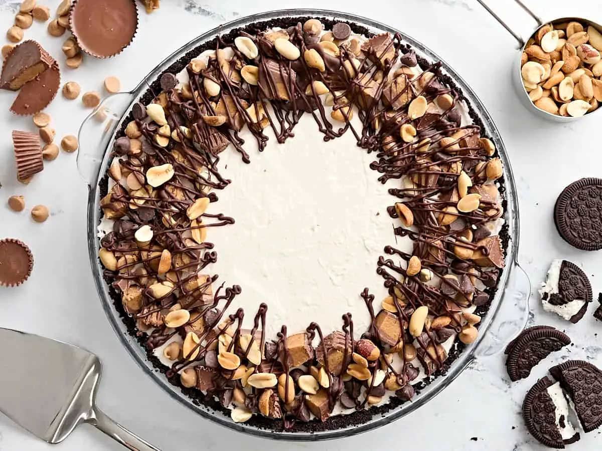 Peanut Butter Pie Recipe