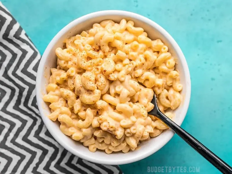 Rice Cooker Mac and Cheese