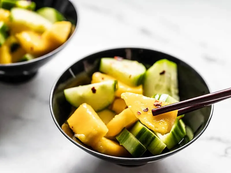 Cucumber Mango Salad