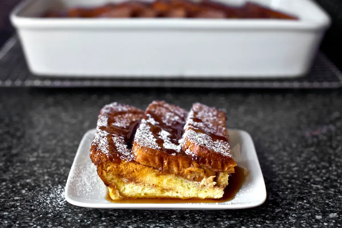 cinnamon toast french toast