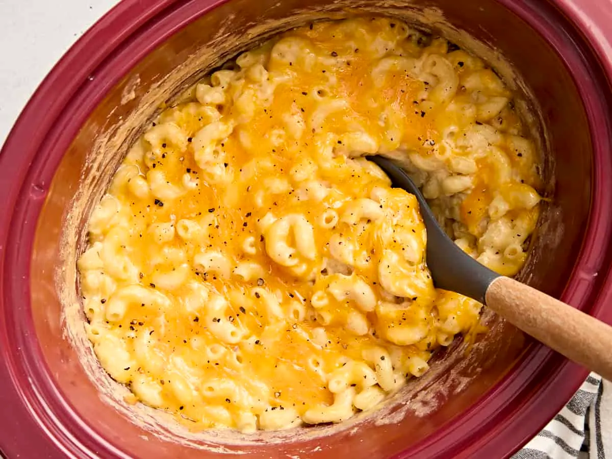 Crockpot Mac and Cheese