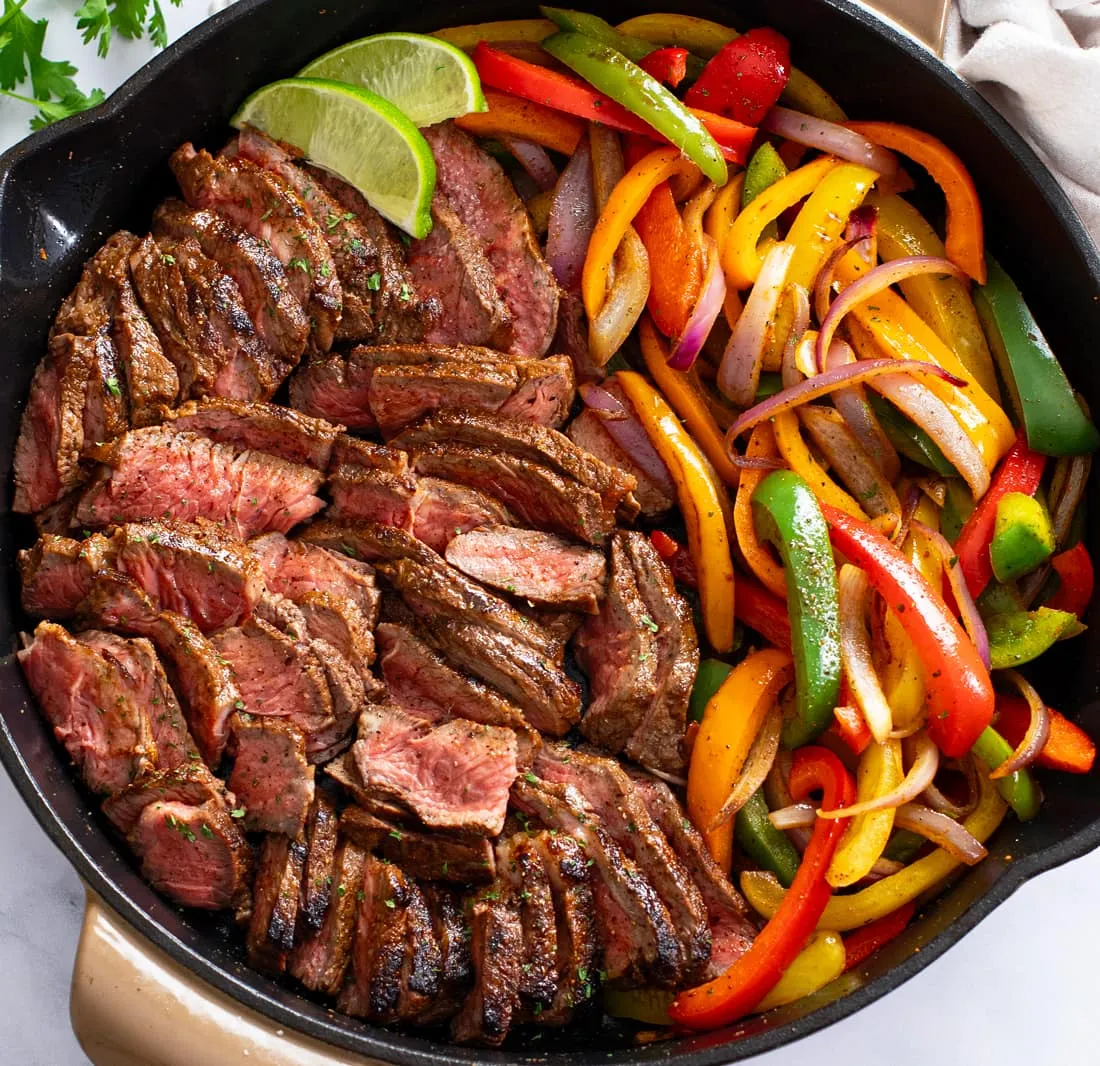 Steak Fajitas