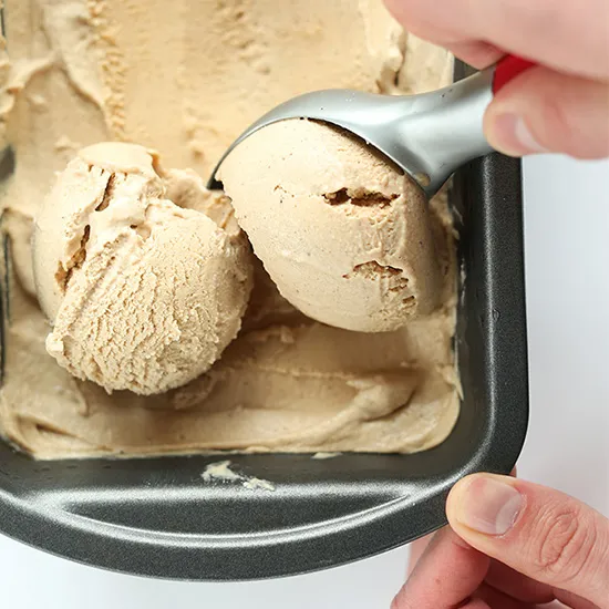 Vegan Chai Ice Cream