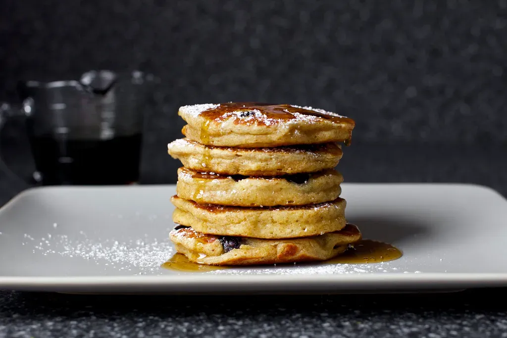 Blueberry Pancakes