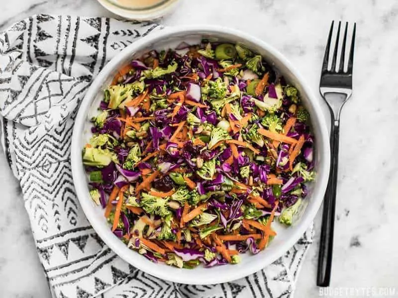 Sweet Crunch Winter Salad