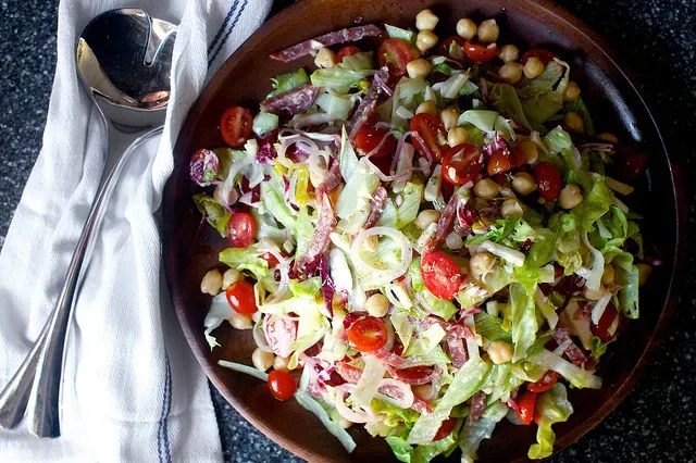 nancy’s chopped salad