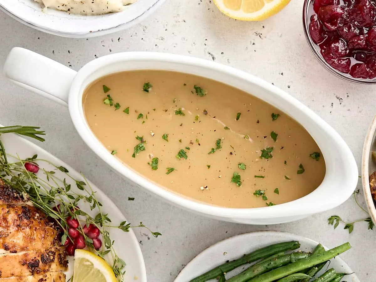 Turkey Gravy Recipe