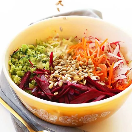 Simple Fall Slaw