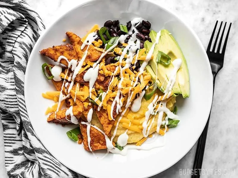 Sweet and Spicy Tempeh Bowls
