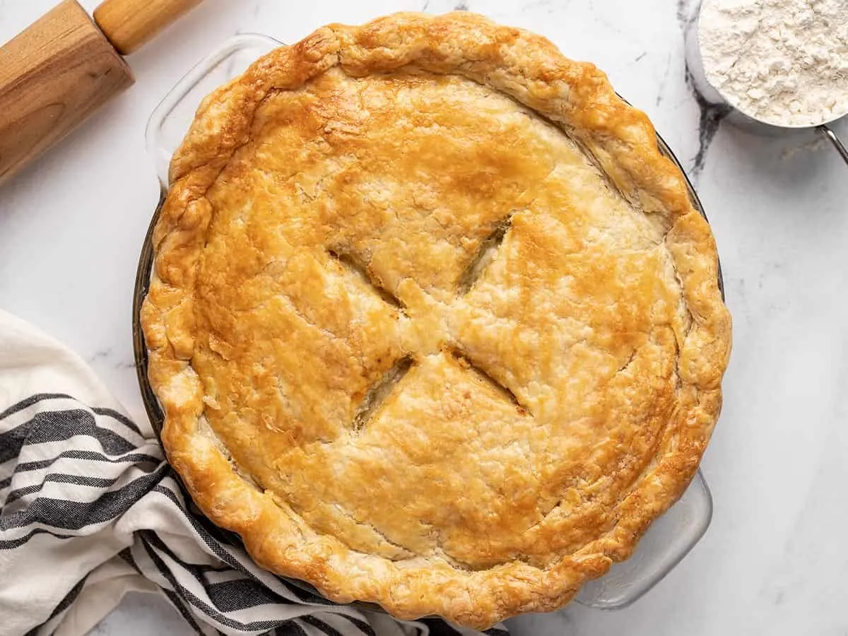 Easy 3-Ingredient Pie Crust