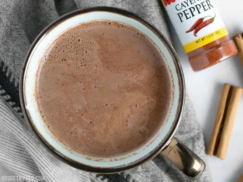 Spicy Hot Cocoa
