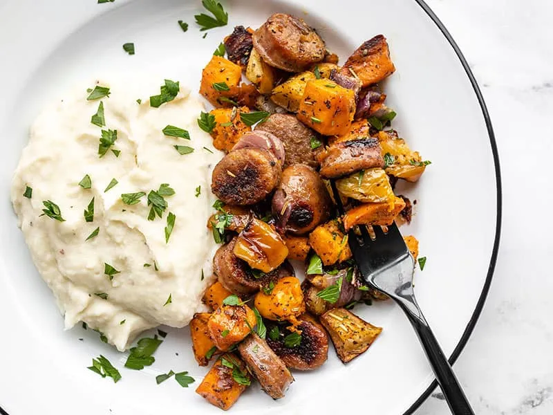 Oven Roasted Autumn Medley