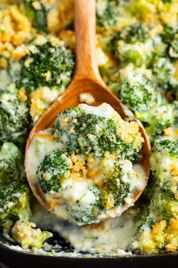 Baked Broccoli