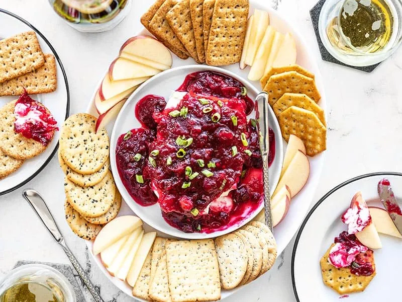 Cranberry Cream Cheese Dip