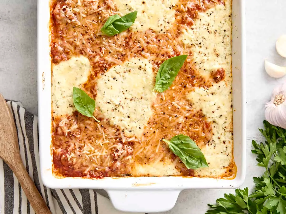 Zucchini Lasagna