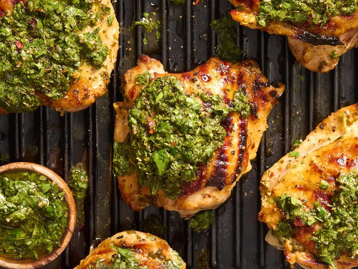 Chimichurri Grilled Chicken