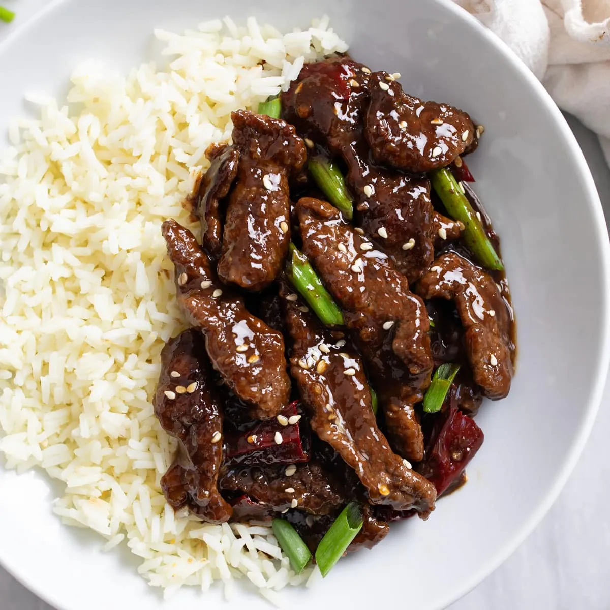 Mongolian Beef