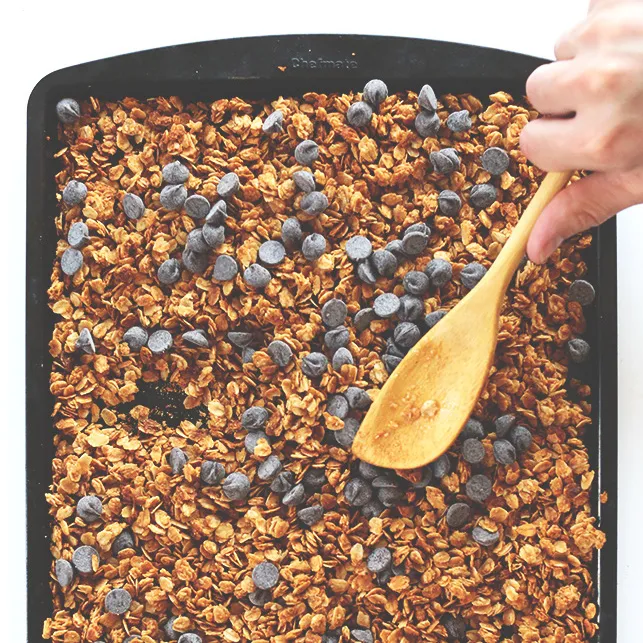 Peanut Butter Chocolate Chip Granola