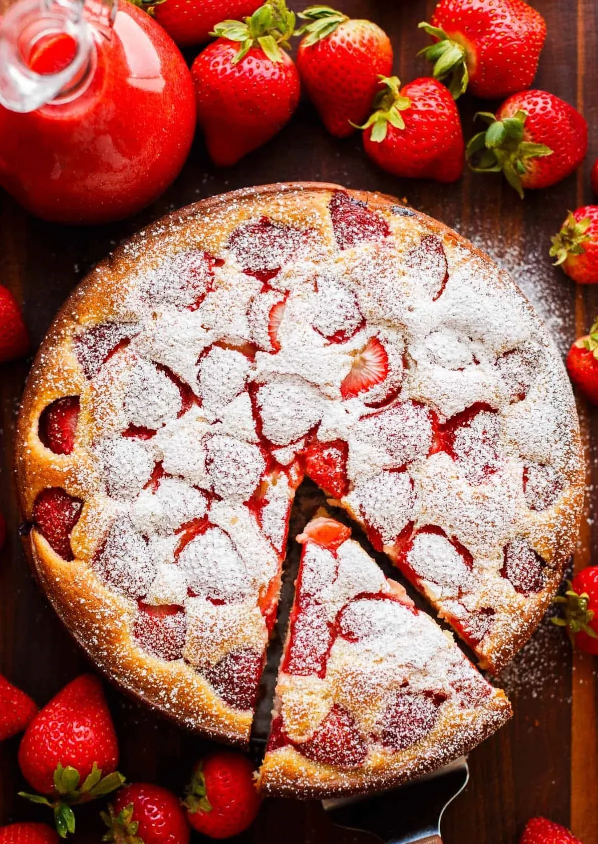 Strawberry Cake Recipe
