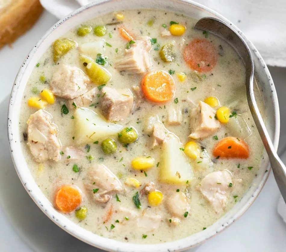 Creamy Chicken Soup