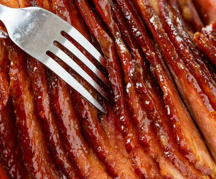 Glazed Ham (Oven or Crock Pot!)