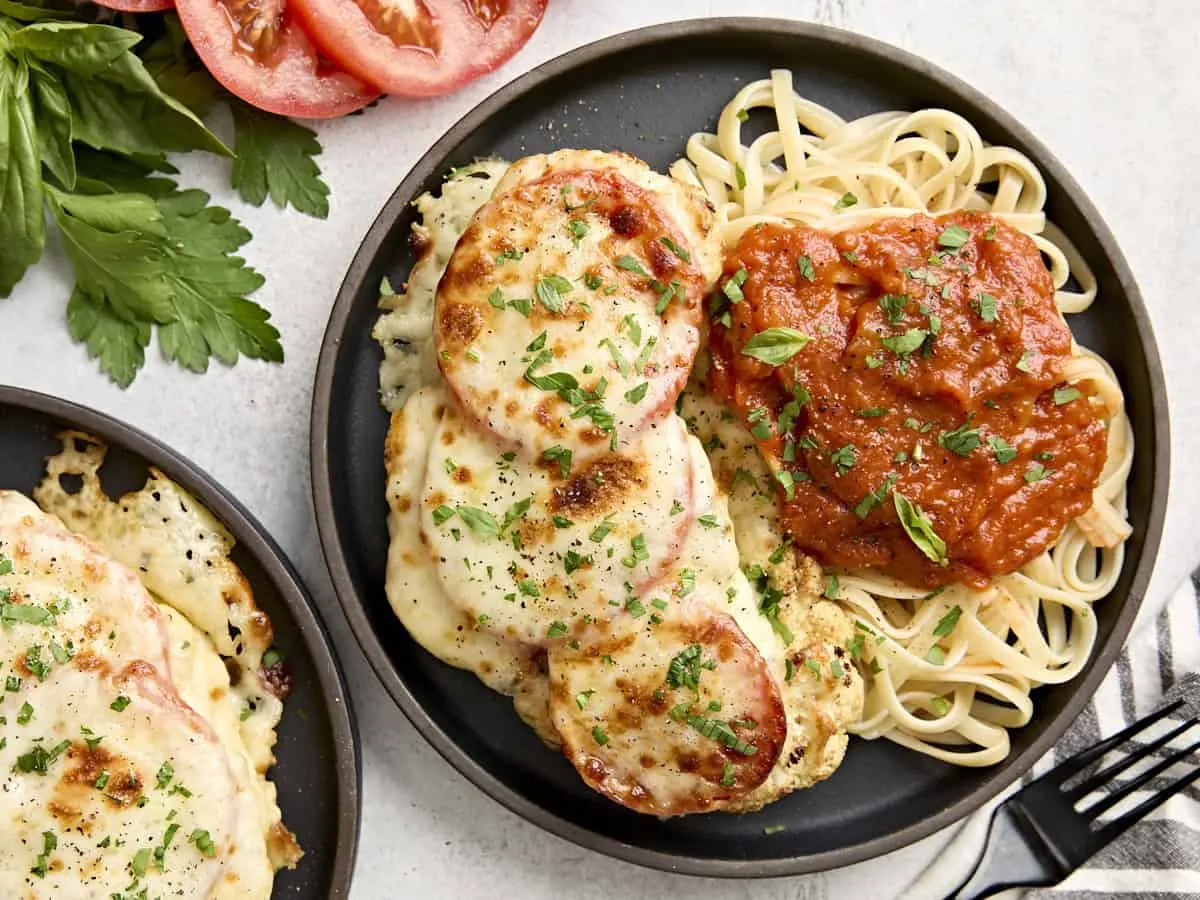 Cauliflower Parmesan Recipe