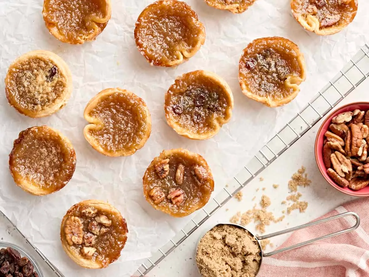 Butter Tarts Recipe