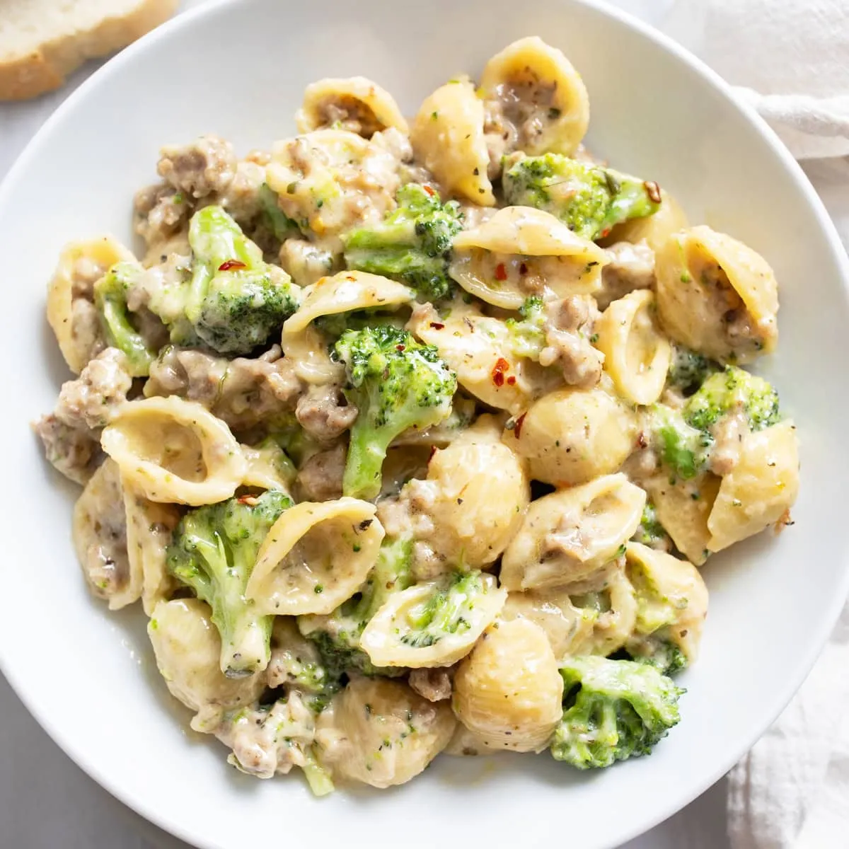 Sausage and Broccoli Pasta