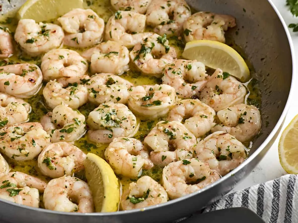 Shrimp Scampi Recipe