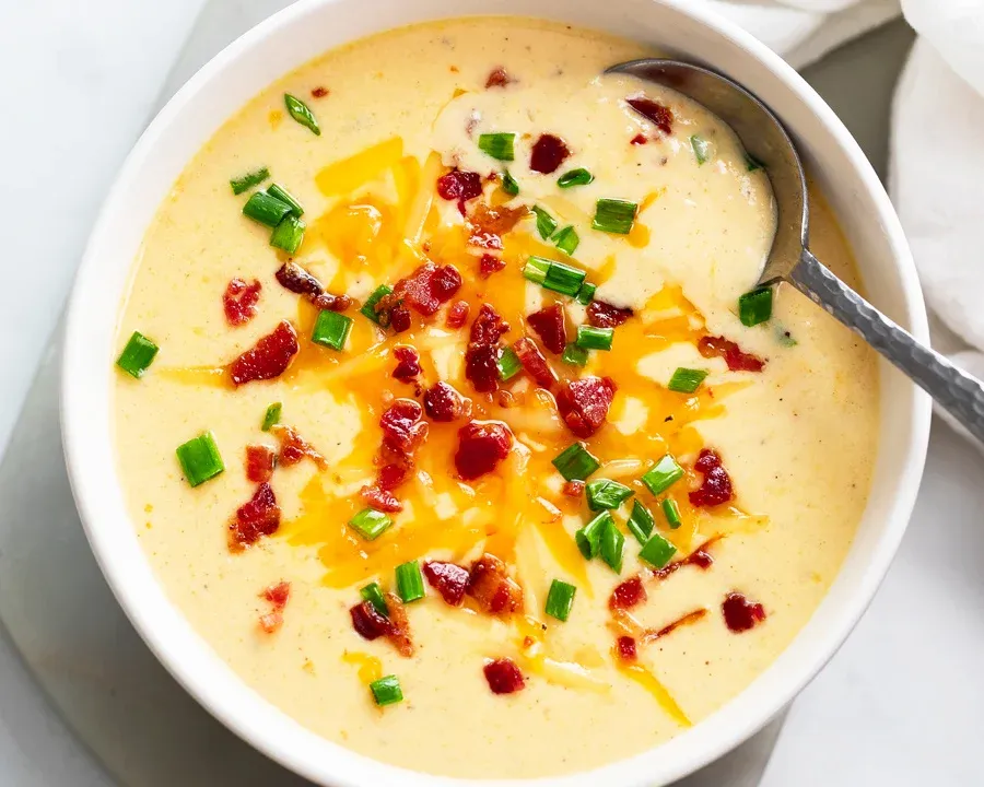 Beer Cheese Soup