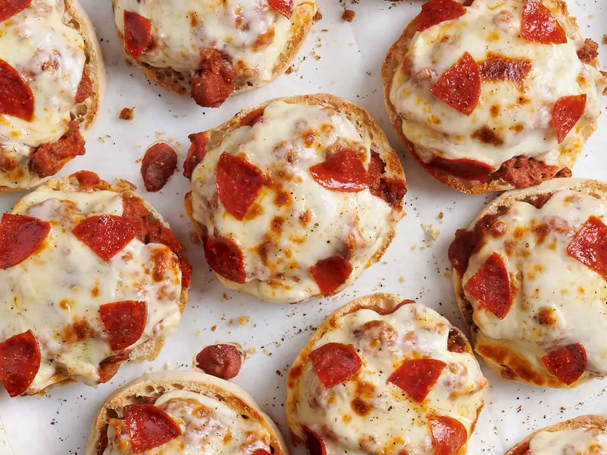 Pizza Burgers