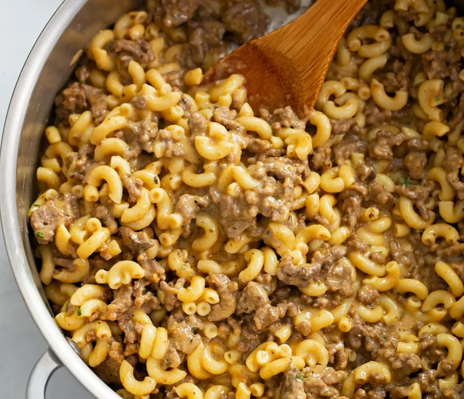 Homemade Hamburger Helper