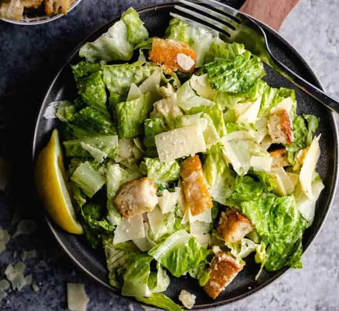 Homemade Caesar Dressing