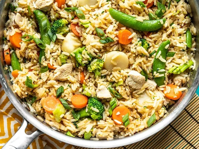 One Pot Teriyaki Chicken and Rice