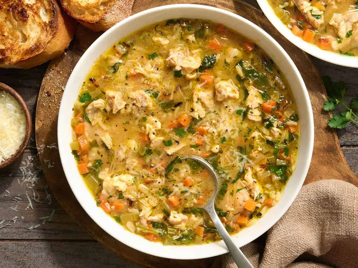 Chicken Broth Bowl