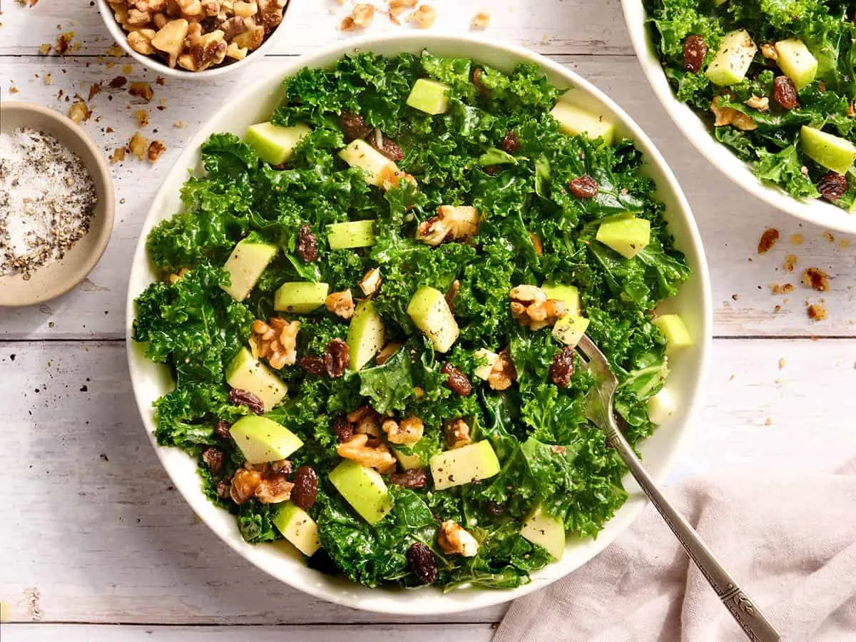 Easy Kale Salad