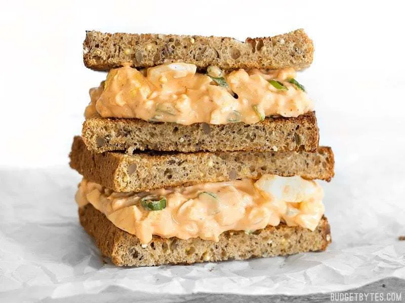 Sriracha Egg Salad