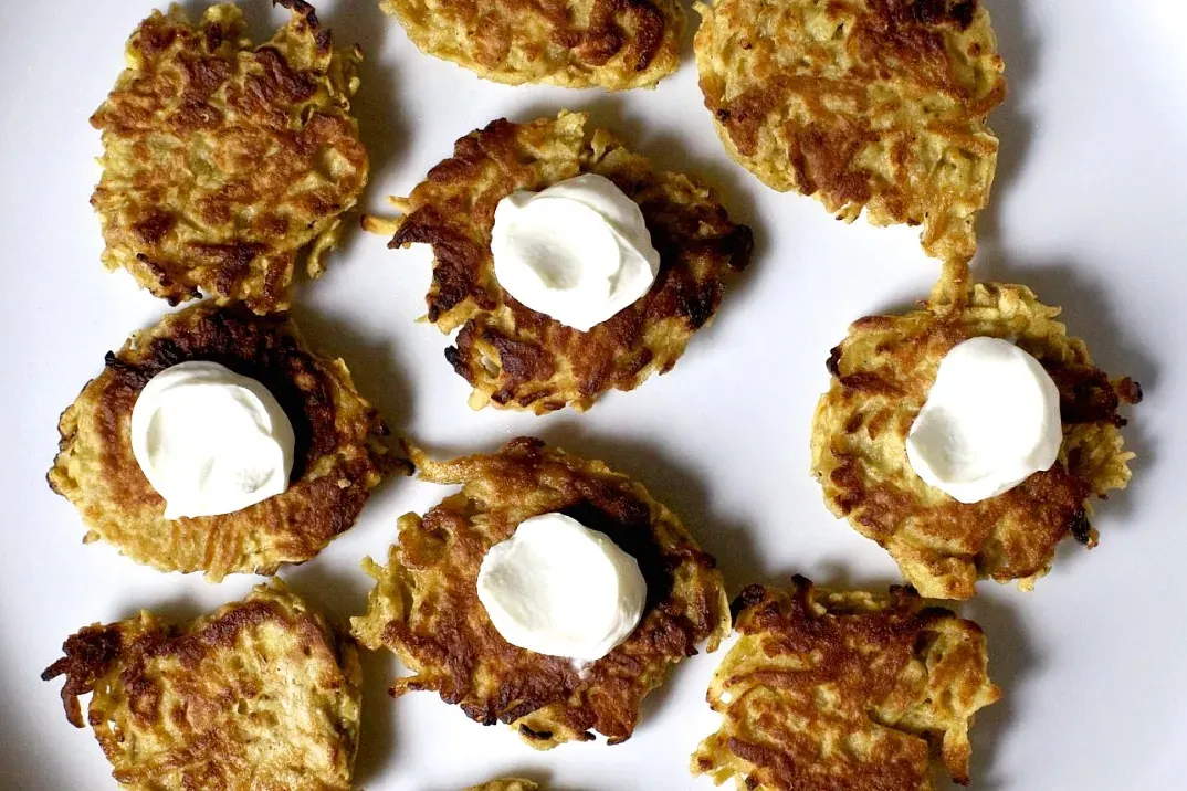 apple latkes