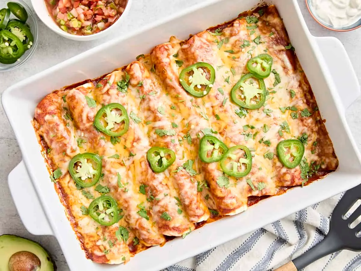 Chicken Enchiladas Recipe