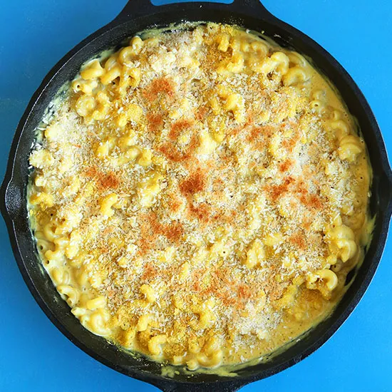 Garlic Mac 'n' Cheese